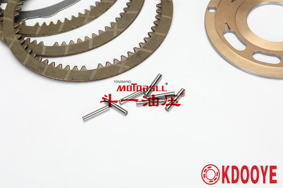 M2X146 أجزاء المحركات المتحركة EX200-5 SK230-6 345B مجموعة صفيحات الصمامات الكتلة صفيحة الكرة الواضحة صفيحة الحذاء مجموعة الختم المكبس