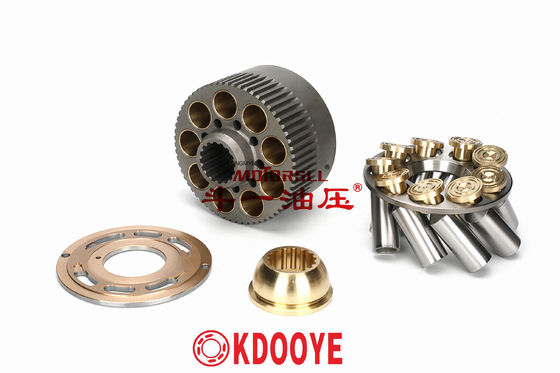 JMF250 DOSAN370-7 DOSAN420 360سويينغ قطع محرك بلوك صمام لوحة مجموعة لوحة الكرة واضحة حذاء لوحة الختم مجموعة المكبس