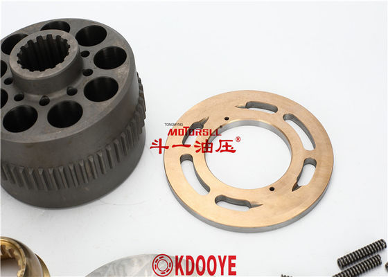 JMF195 DOSAN300-7 DX340 أجزاء المحركات المتحركة كتلة صفيحة الصمام مجموعة صفيحة الكرة واضحة صفيحة الحذاء مجموعة الختم المكبس