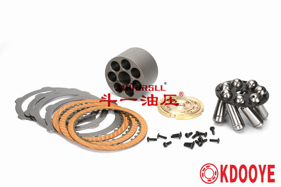 PC200-7 PC220-7 أجزاء محرك الدوران لـ Komatsu بلوك صفيحة الصمام مجموعة صفيحة الختم مجموعة المكبس مركز دبوس المسمار