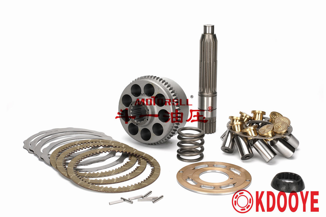 M2X146 أجزاء المحركات المتحركة EX200-5 SK230-6 345B مجموعة صفيحات الصمامات الكتلة صفيحة الكرة الواضحة صفيحة الحذاء مجموعة الختم المكبس