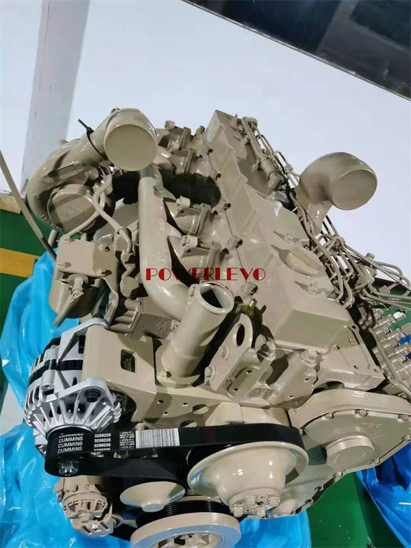 6bt 6BT5.9 125 كيلوواط مجموعة محركات كومنز لـ R225-7 CLG925 PC200-6E PC200-7 PC220-7